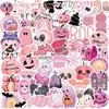 50/100PCS Cartoon Halloween Ghost Graffiti Stickers DIY Decor Notebook Luggage DIY Waterproof Stationary Stickers