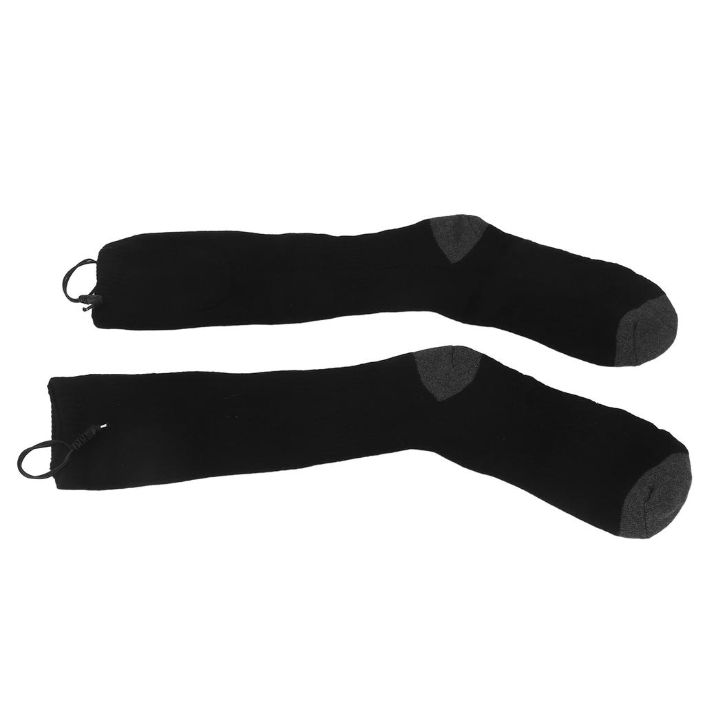 1 para elektrycznie podgrzewanych skarpet 3 poziomy kontroli temperatury 2200 mAh Skarpety grzewcze ładowalne dla