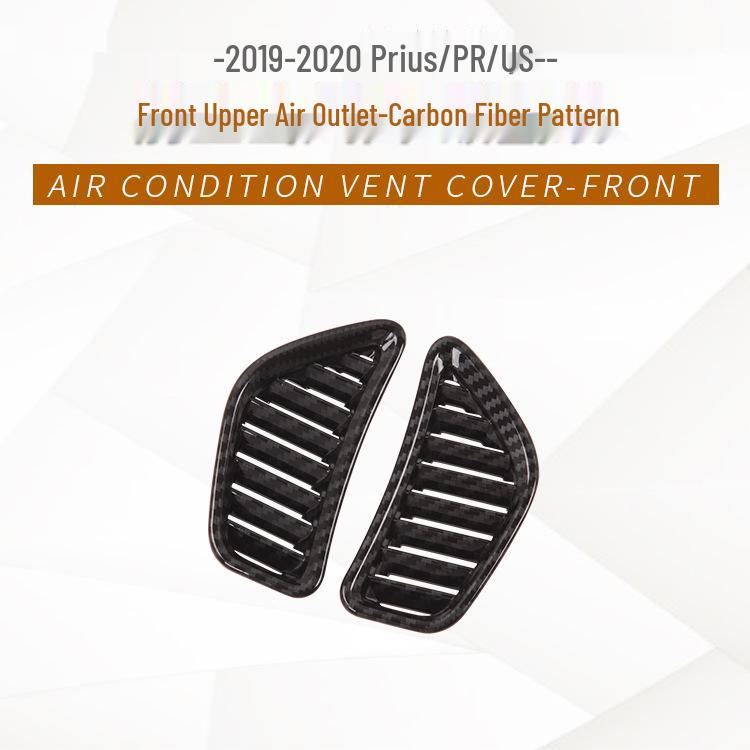 

Совместимая рамка подстаканника Prius 2019, внутренняя ручка, подлокотник, панель переключения передач, вставка воздуховода.