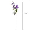 Long branch snow orchid simulation flower hydrangea fake bouquet simple home living room decoration ornament photo props
