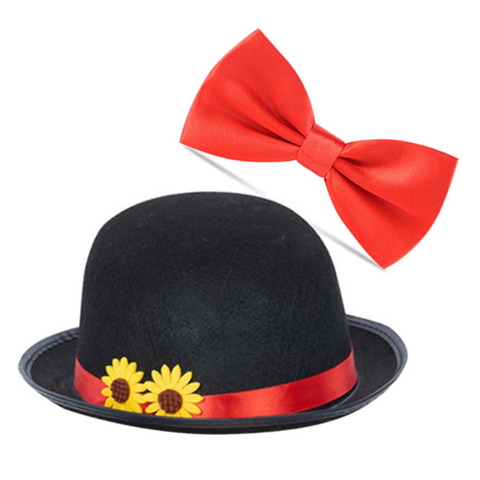 

Фестивальний Святковий Костюм Мага Хелловін Капелюх Метелик Тематична Вечірка Фото Капелюх Головний Убір Дорослий Унісекс Косплей Костюм C