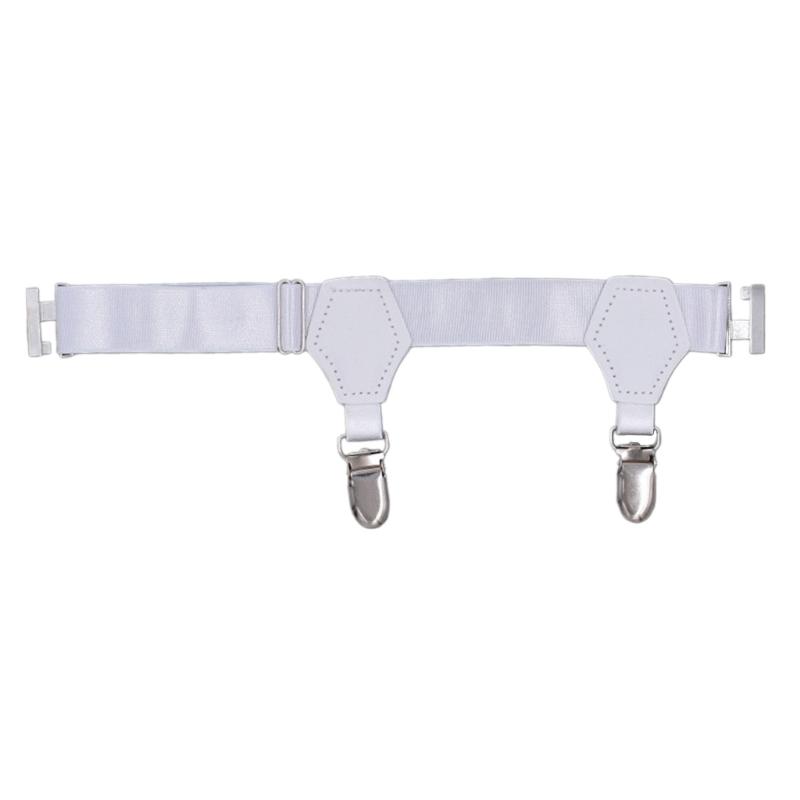 Mannen Vrouwen Sok Kousbanden Bandjes voor Werk, Feestelijke, Casual Shirt Jurk Houder Nabij Kousband Clip Accessoires