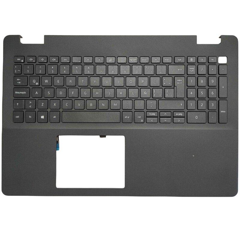 New Latin/US/Russian Keyboard For DELL Vostro 15 3500 3501 With Palmrest Upper Cover Case