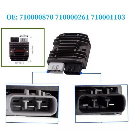 54040301b for FH020AA, 710001103, 710000261, 1D7-81960-01-00 Compatibility