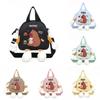 School Kid Kuromi Bag Cartoon Design Lightweight Nylon Material Outings Daily