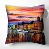 Art Painting Pillow Covers Pillows Cushion Cover Pillowcases Home Decor Cushions for Sofa Living Room Decoration