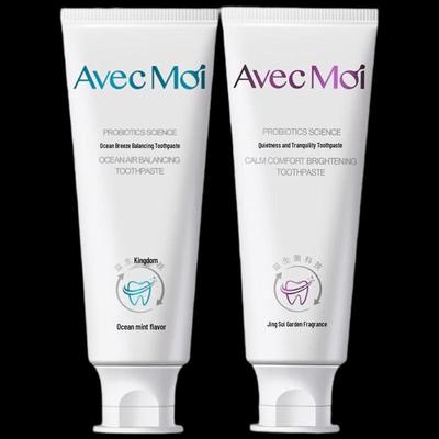 Ocean Breeze Whitening & Probiotic Toothpaste Set
