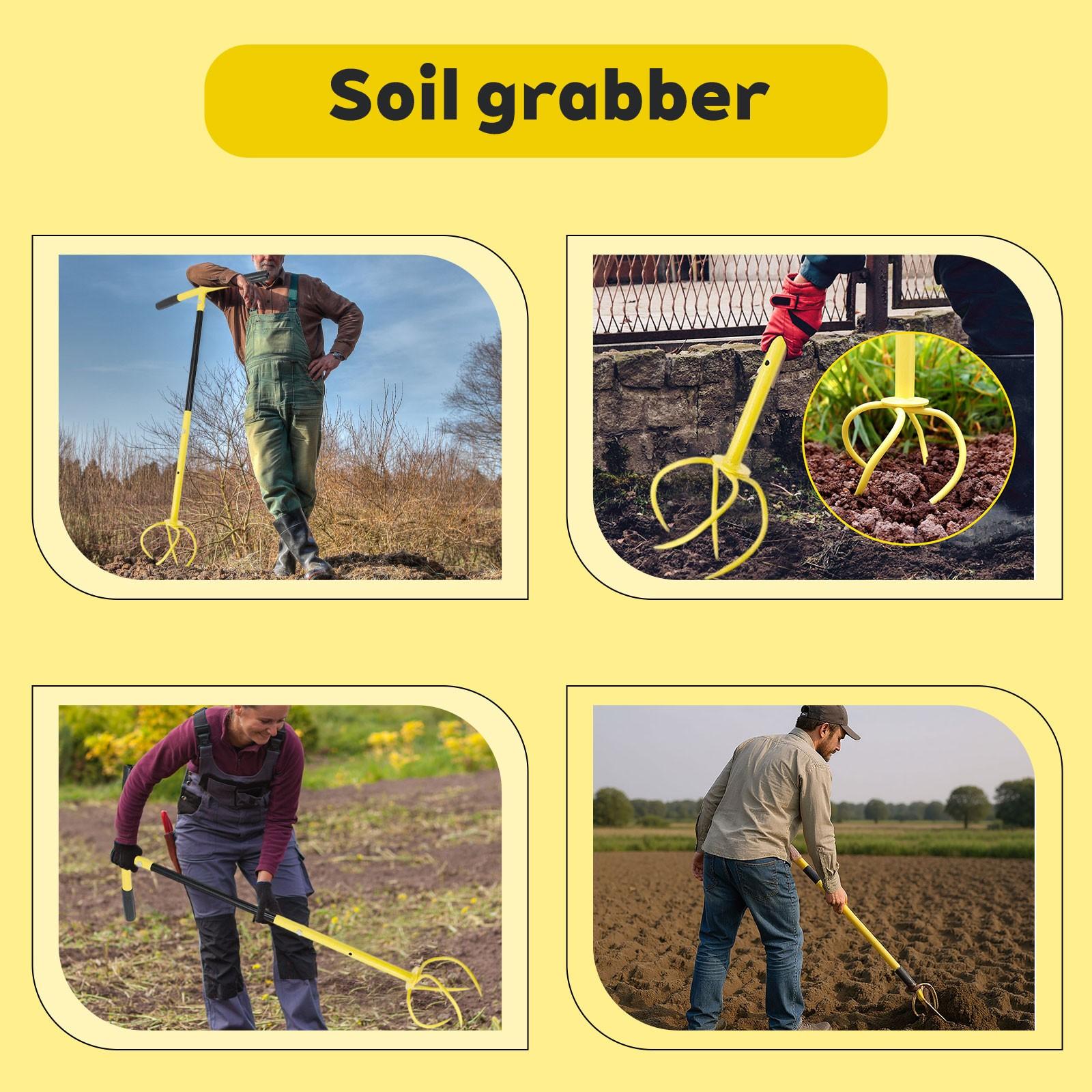 

Manual Rotary Tiller - A Great Helper For Easy Gardening One Size