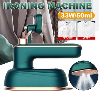 Electric Iron Handheld Steamer Mini Clothes Steamer Machine Portable Wet Dry Steam Iron Ironing Machine for Home Travel