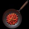 COOKER KING BZ50533 2nd Gen 30cm Refined Iron Wok