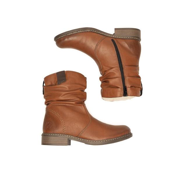 Ботильоны Rieker Z4180-22 Коричневый