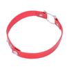 Adjustable PU Leather Choker Punk Gothic Choker Halloween Costume Accessory for Women GirlsRed