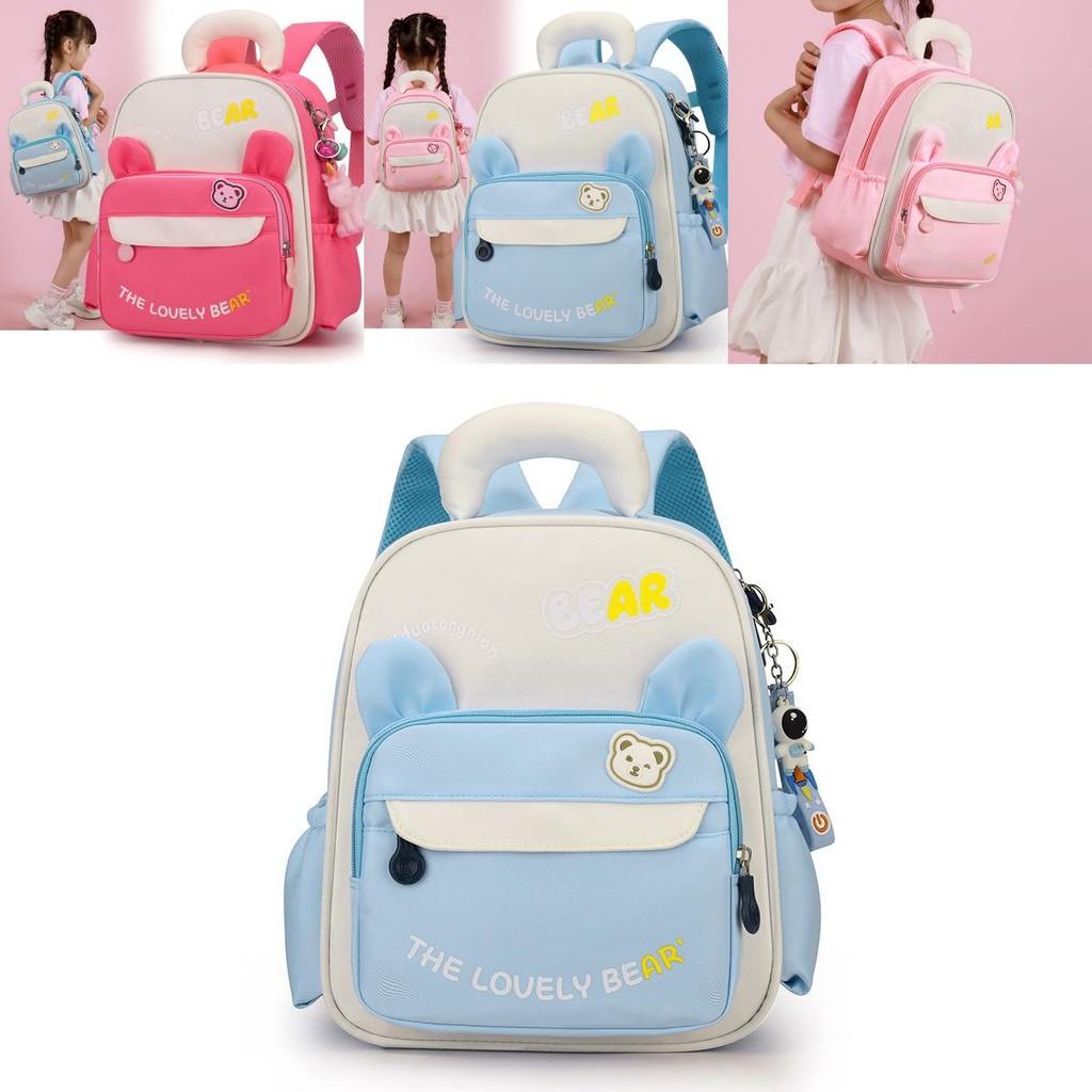 Toddler Backpack With Cartoon Pattern And Reinforced Stitching For Nursery And Kindergarten
