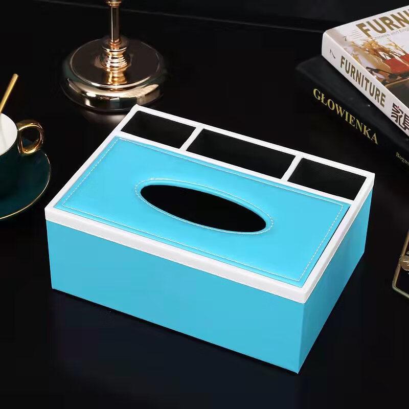 Dairuien Leather Business Multi-functional Tissue Box