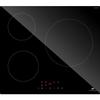 Table Induction CONTINENTAL EDISON - CETI3B282 - 3 Zones, 6680W - 3 Boosters - 3 Minuteurs - Noir