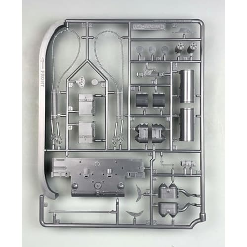 Tiger Model 1/35 Scale German Panzer VI Sd.Kfz.181 Tiger 1 Ausf. E Early Production (Includes Etched and Metal Barrel) Plastic Model Assembly Kit TML4