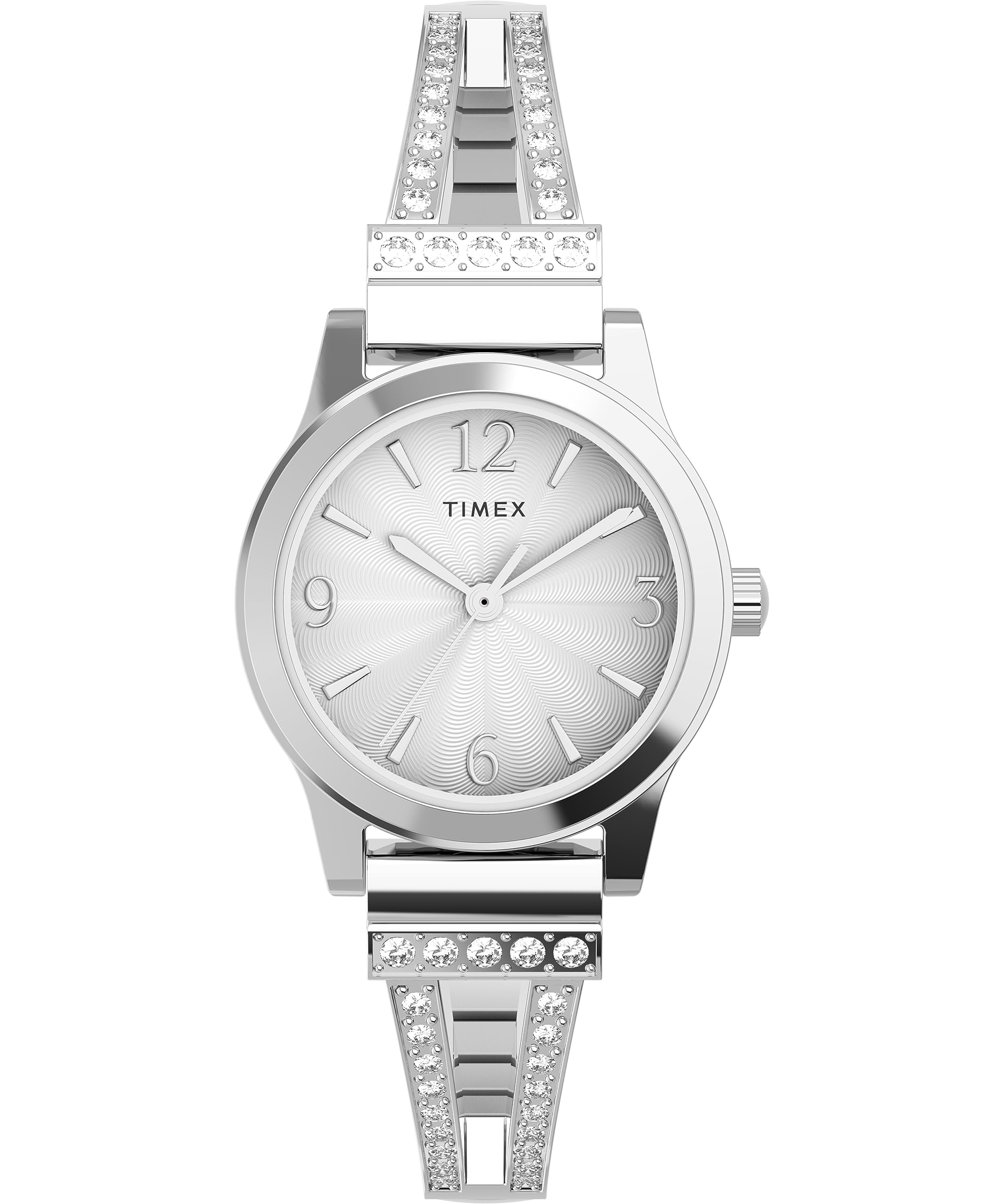 

Main Street Watch Water Resistant for Daily Mineral Silver Unisex [TIMEX] Quartz, Use, Glass, Dial, TW2W18600, [Authentic]