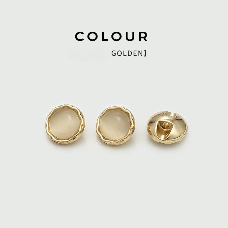 10pcs Colorful Shank Buttons 21/25mm Round Plastic Shank Buttons Coat Buttons DIY Clothes Sewing Accessories