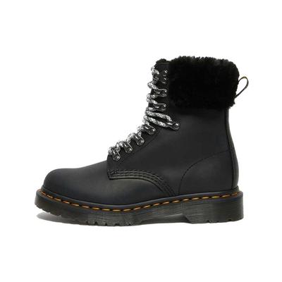 (WMNS) 1460 Stay Warm Wear-resistant Fur Martin Boots Black Women's 26951001