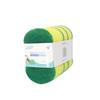Double-Sided Durable Dishwashing Sponge and Scouring Pad for Kitchen Cleaning