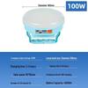Luz LED Solar para Exterior Nu Feng 100W