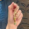 2026 FIFA World Cup Trophy Keychain Souvenir—A Perfect Gift for Male and Female Soccer Fans, Bag Charm