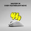 Pulsar Xlite CrazyLight Wireless Gaming Mouse 44g Ultra-Lightweight 32000DPI 8K Ready Uyuni White Model Number PXLCL202