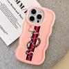 Soft Phone Cover Case for iPhone 17 Air XR 13 14 8 11 12 15 Plus 16 Pro Max Classic Street Snake Line