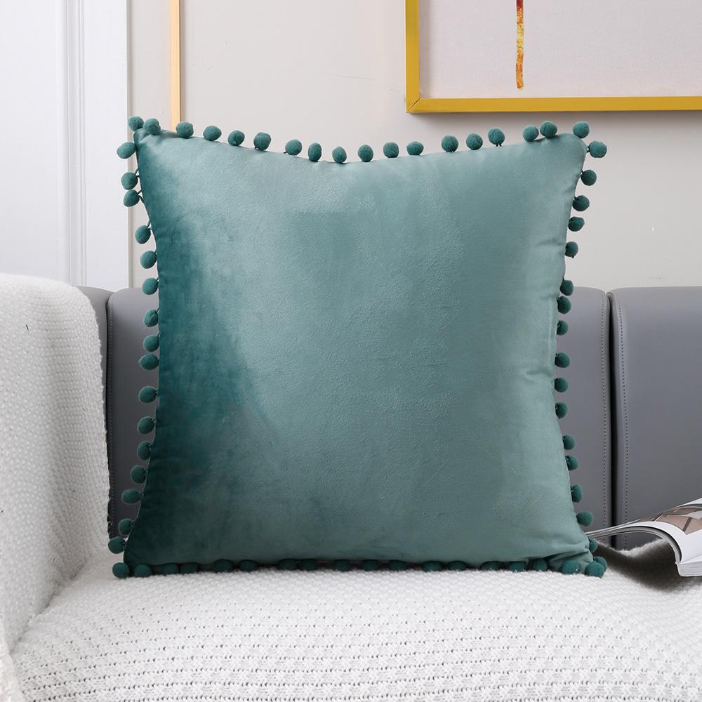 

Легкая роскошная бежевая подушка высокого класса, абстрактная современная простая наволочка для дивана в гостиной, модельная наволочка для комнаты 45X45cm