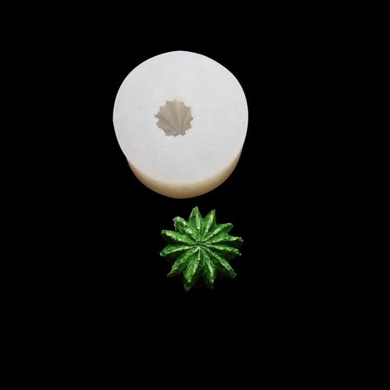 

Aomily Cactus Prickly Pear Succulents Silicone Molds Cake Chocolate Mold Cake Decorating Tools Fondant Sugarcraft Soap Mould