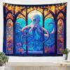 Octopus Wall Hanging Boys Girls Medium Tentacles Tapestry For Kids Women Men Ocean Kraken Wall Blanket Sealife Sea Animal Wall