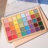 2026 New Colorful Eyeshadow Palette for Performance Makeup, Stage Makeup, and Special Effects, Blue Eyeshadow Multi-Color Series