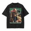 Washed Tshirt Heisnerburg Walter White Breaking Badinspired Hiphop Retro Harajuku Street Style Top Pure Couple Street Style