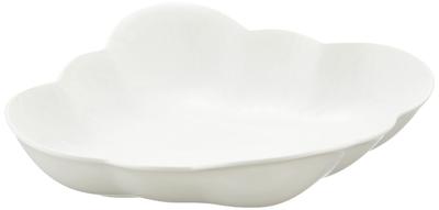 Imported Royal Copenhagen White Palmette Flower Bowl 26cm Wedding Gift Present 1016963 [Regular Product]