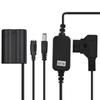 V-Mount D-TAP Power Adapter Cable To CP-W235 Dummy Battery DC Coupler Charger Replacement for