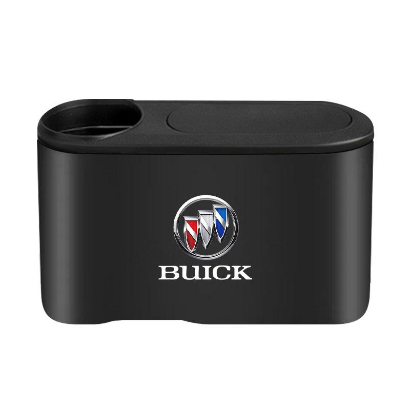 Mülleimer Auto Emblem Mülltonne Behälter Aufbewahrung Auto Zubehör für Buick Envision GS GL6 GL8 Avenir Riviera Lesabre Velite Verano