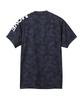 Descente Short Sleeve UV Protection Sweat Absorbent Quick Dry Dry Stretch Training Navy LL [Move Sports] Men's DX-C2854AZ