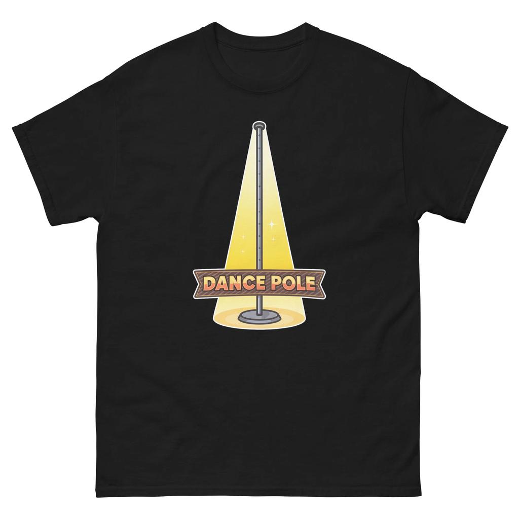 Dance Pole Nightclub Bar Nightlife Party T-Shirt