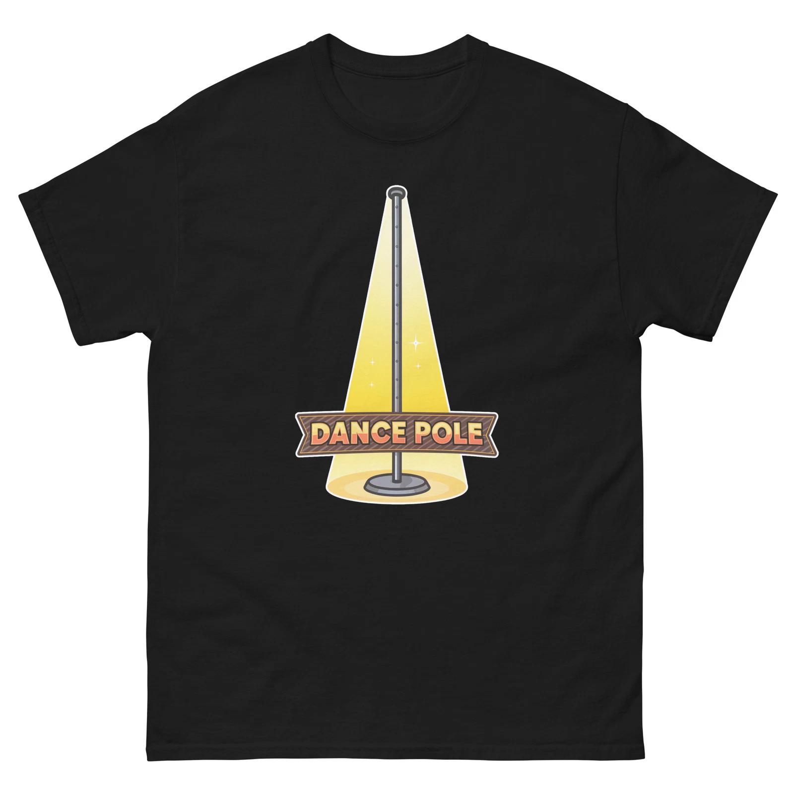 

Dance Pole Nightclub Bar Nightlife Party T-Shirt M