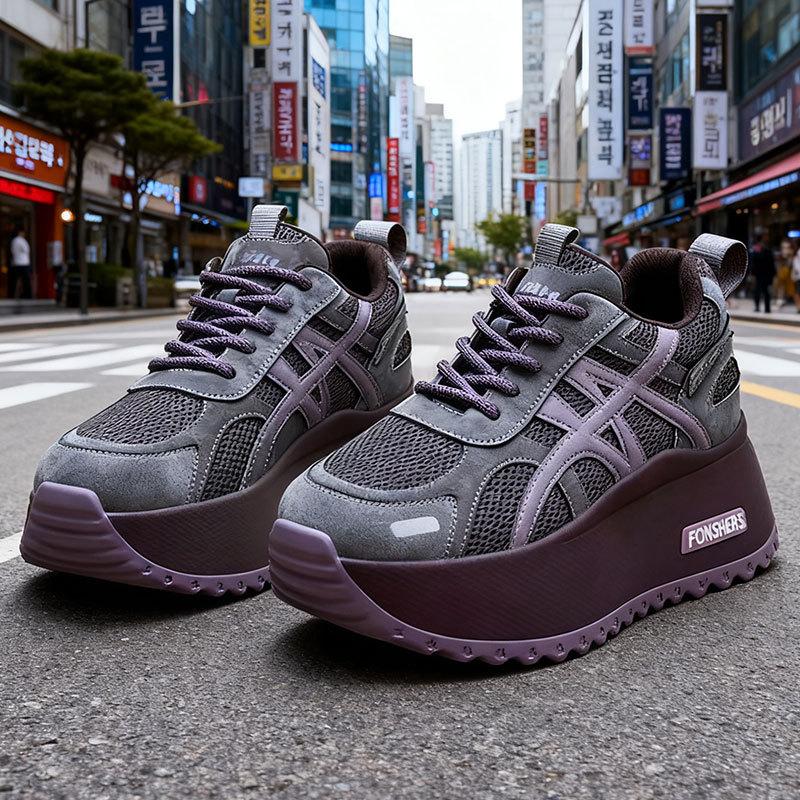 Spring and Summer Xiaoxiangfeng Square Head Shallow Mouth Single Shoes Women's French Medium Thick Heel One-word Buckle Thick Heel Mary Jane Shoes