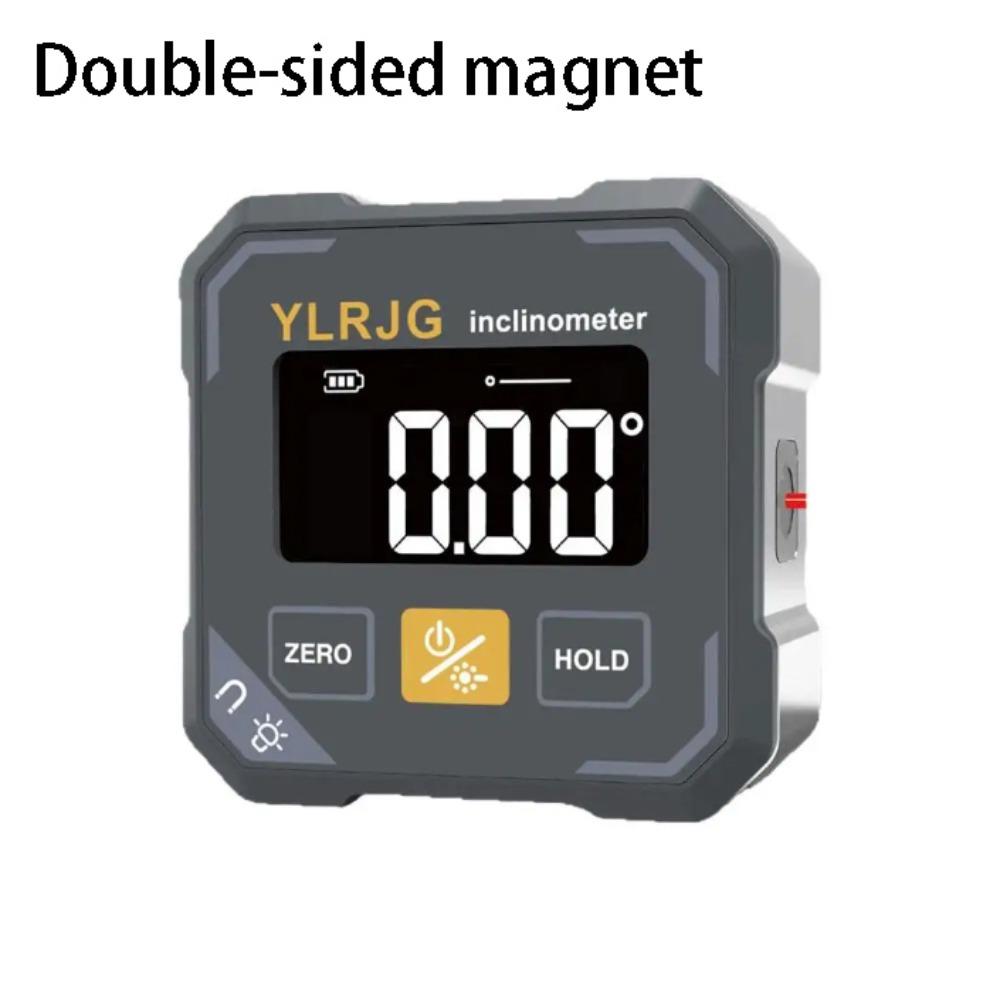

Auto-Flip Display Digital Laser Inclinometer High-Precision Digital Level Leveling Tasks Double-sided magnet
