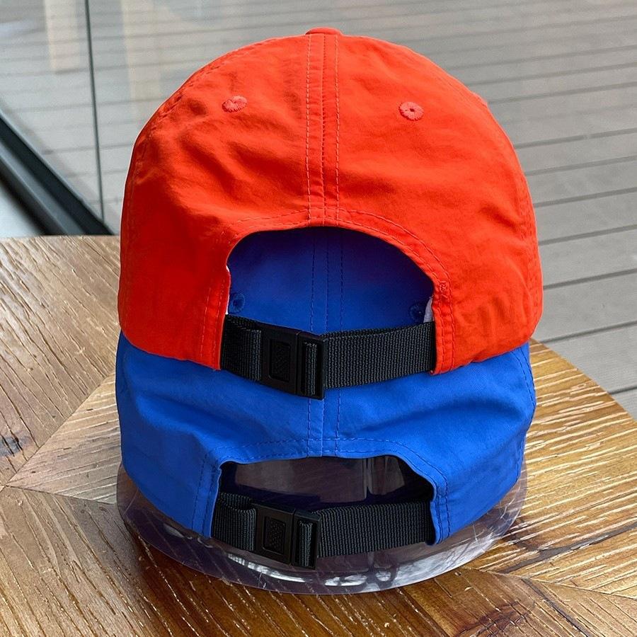 Summer thin quick-drying cap women's light and breathable sports running baseball cap men's treasure blue couple sun hat