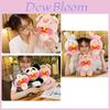 Cute Lalafanfan Cafe Duck Unicorn Totoro Panda Plush Toy Soft Adorable Gift