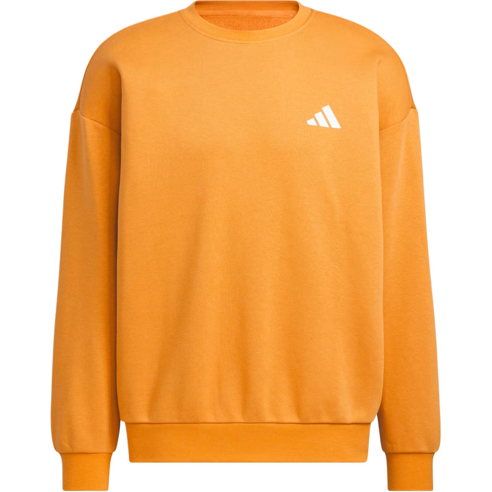Adidas Logo Round Neck Pullover Long Sleeve Sweatshirt Unisex Sweatshirt KF5248 S