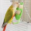 Cage Holder Bird Cage Feeding Holder Feeding Holder Parrot Food Feeder Bird Feeder  for Parrot