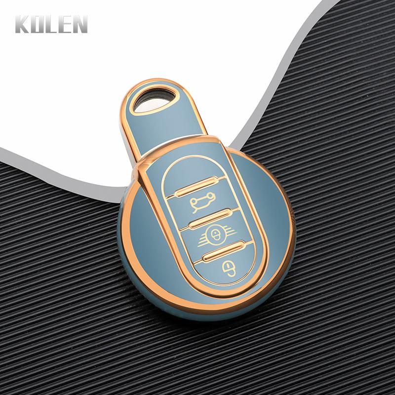 

New Tpu Car Remote Key Case Cover Shell Fob For Bmw Mini Coopers One Jcw F56 F55 F54 F57 F60 R55 R56 R57 R58 R59 R60 S Roadster