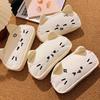 Funny Embroidered Cat Pencil Case Cartoon Kitty Stationer Bag Stationery Storage Bag  Student Use