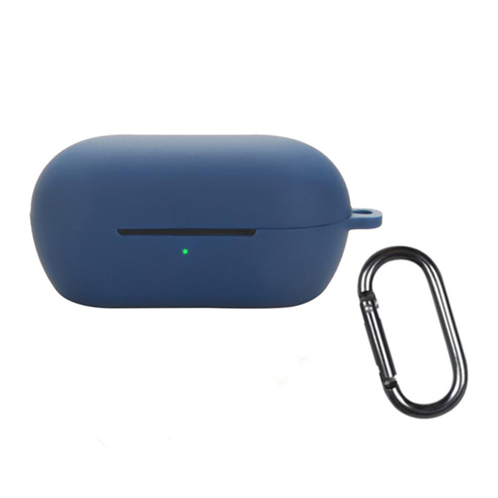 ל-Sony WF-C710N כיסוי סיליקון לאוזניות אלחוטיות כיסוי מגן עם אבזם למניעת אובדן