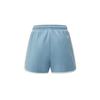 Reebok Color Block Lace-Up Knitted Casual Shorts Women Shorts Light-Blue 24SRC606WGB4