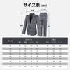 LOLANTA Children's Formal Suit, Boys' Formal Check Pattern 2-Piece Set, Gray, Size 150, for Entrance Ceremonies, Graduations, Recitals, Weddings, and